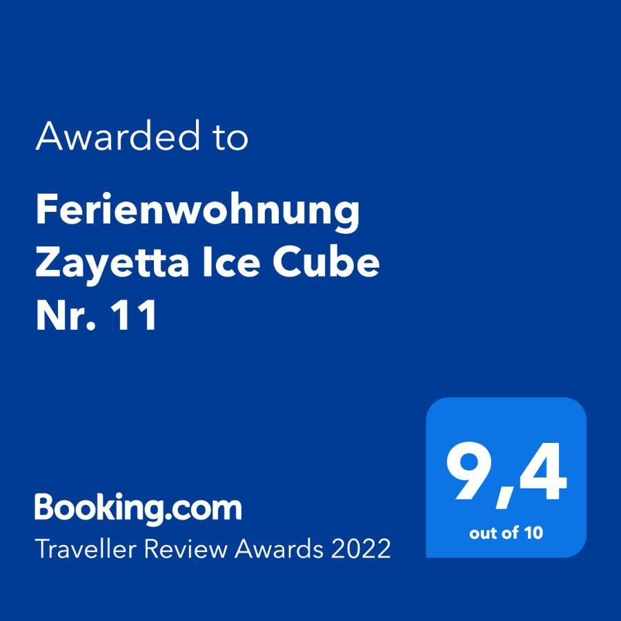 צרמט Ferienwohnung Zayetta Ice Cube Nr. 11 מראה חיצוני תמונה